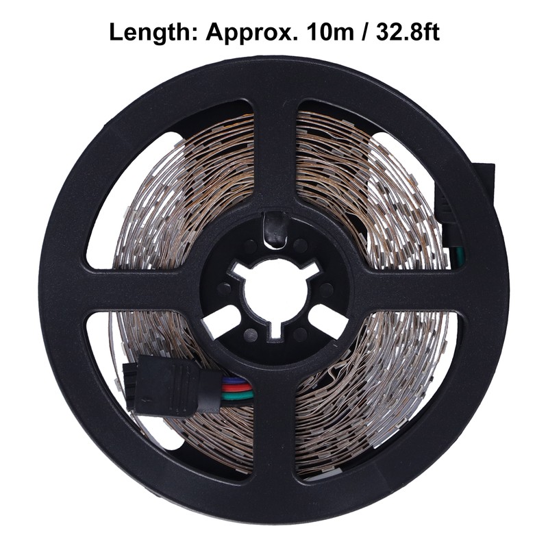 3528 600LED USB RGB Strip Lights with 44 Keys Remote