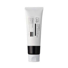 【New Model】unlabel アンレーベル V Enzyme Facial Foam Black Super High Pressure Penetrating Type Vitamin C Derivative Enzyme Capsule Black Absorption Power Pores Dark Spots 130g