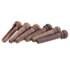 Guitar Bridge Pins Rosewood for Gibson/ Martin/Yamaha Acoustic Folk Guitars