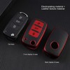 ELOHEI for VW Key Fob Cover, Premium Soft TPU 361