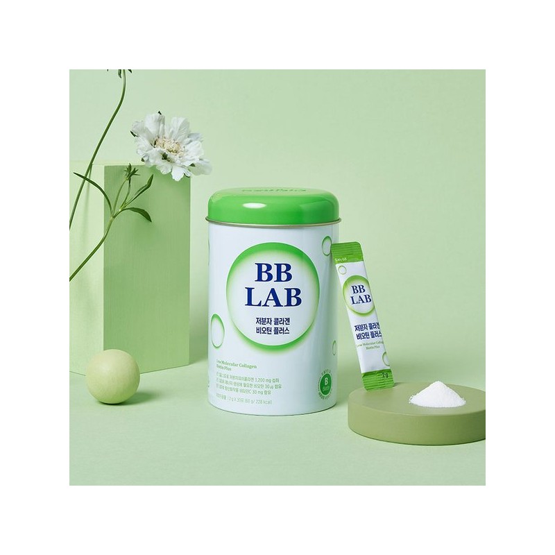 Bibilab [뉴트리원] 저분자 콜라겐 비오틴 플러스 4박스(4개월분) [NutriOne] Low Molecular