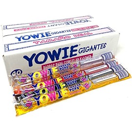 Yowie Giant Assorted Flavors Freeze Pops - 40 x 5.5oz