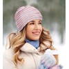 Faera Winter Warm Lined Winter Hat Fleece Lining Winter Knitted
