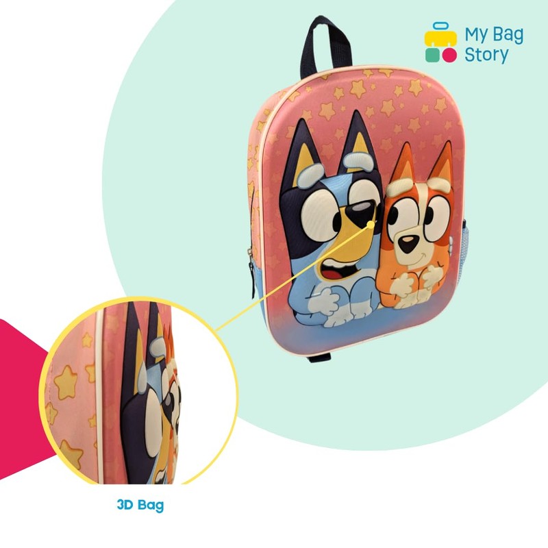 mybagstory - Bluey 3D Backpack - Children 31 x 26