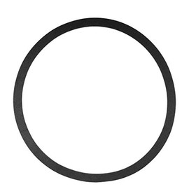 uxcell Black 10 Inch EVA Foam Speaker Edge Surround Rings Replacement Parts for Speaker Repair or DIY