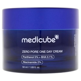 Zero Pore One Day Cream by Medicube for Women - 1.69 oz Cream