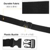 TRIWONDER 38 mm Nylon Webbing Side Buckles for Backpack Bag