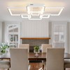 Shine LUEST LED Ceiling Lights for Bedroom Dimmable Modern 6