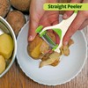 MantraRaj 3 in 1 Multi-Functional Peeler Multi Vegetable Straight Serrated