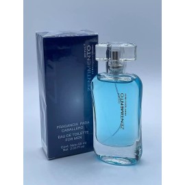 ZERMAT ZENTIMENTO CAVALIERE EAU DE TOILETTE FOR MEN 2 FL