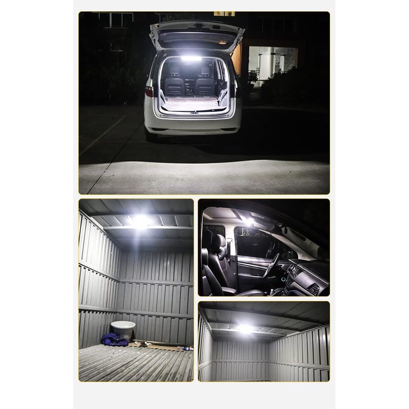 ANYPOWK 12V LED RV Lights with ON/Off Switch - 10W