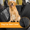 Simple Deluxe Simple Deluxe Dog Car Seat Cover, Waterproof with
