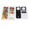 Cartoon Pattern PVC Stickers Panorama Camera PVC Sticker Protective Anti