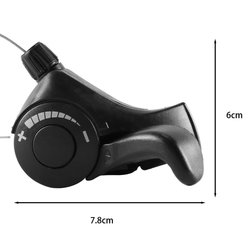 Orivin 1 Pair 21 Speed TX30-7 Mountain Bike Speed Gearbox,