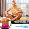 ABFLEX Ab Toning Belt and Ab Stimulator for Slender Toned