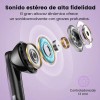 Audífonos inalámbricos bluetooth Occiam P91 In Ears Color Morado -