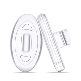 PapaViva Replacement Nose Pads Nose Pieces for Oakley Square Wire 2.0/Square Wire 3.0 1 Pair Packed