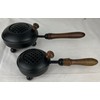 Bitto Saluk Metal Smoking Pan with Wooden Handle Length 26.5