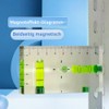 umei Transparent T Type Multifunction Spirit Level Two Way Spirit