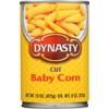 Dynasty Cut Baby Corn 15 Oz (Pack of 3)
