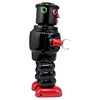 Freak Scene Robot Mechanical Roby Robot Sheet Metal Robot Black