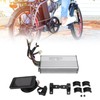 Electric Bicycle 36V/48V 30A Controller with LCD8H Display Panel Kit