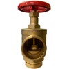 Male Angle Fire Hose Brass Valve for fire hose rack