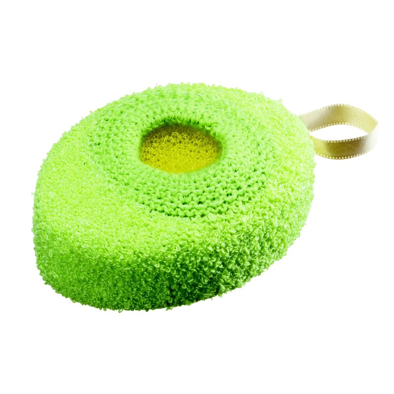 AWABUKUMITON Free Size 1piece infant bath glove