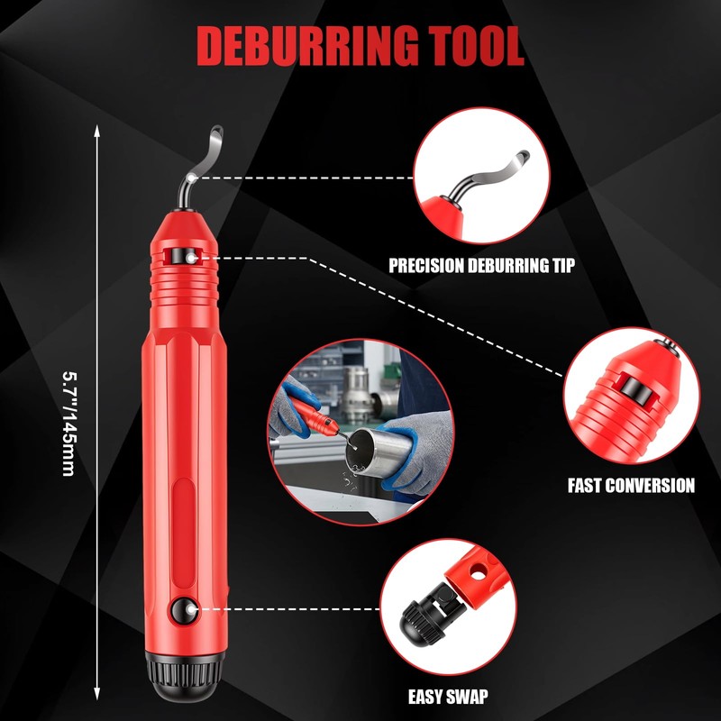 4 Piece Professional Tube Cutter Set