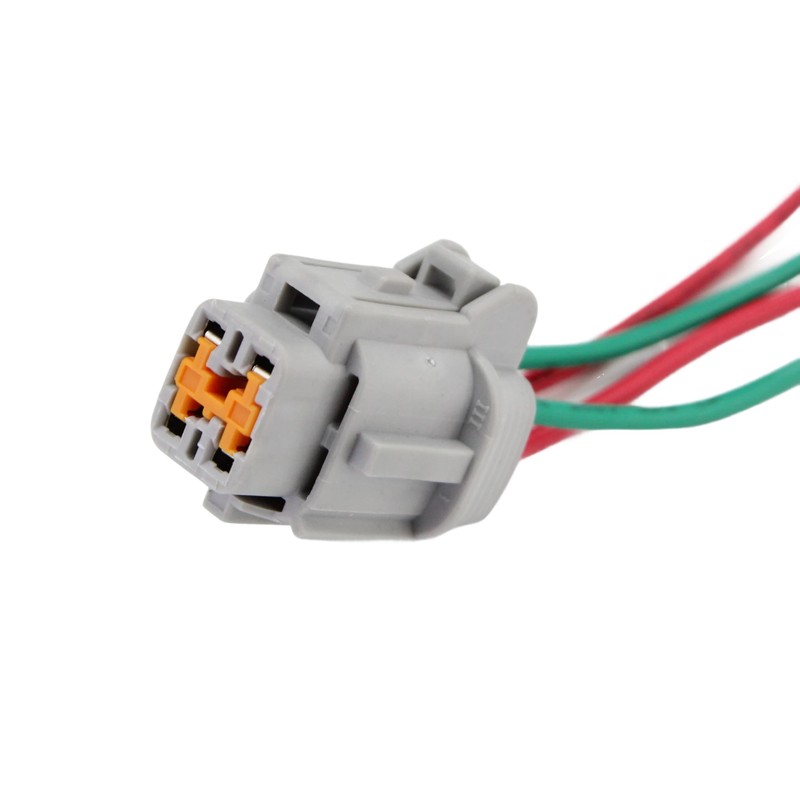 Automobile Radiator Cooling Fan Motor Wire Harness Plug Compatible with
