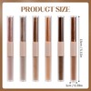 Cozlly 6 x Double-Sided Eyeshadow Pen, 12 Colours Liquid Eyeshadow