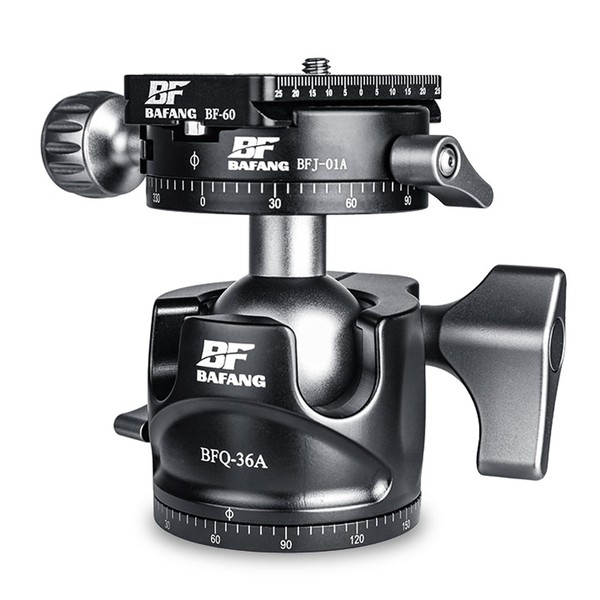 BF BAFANG Camera Ball Head Tripod Head, 36 mm Tripod
