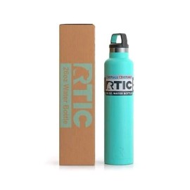 RTIC® 26 oz Insulated Bottle - TEAL - New - Free Shipping