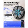 Oppvoci Music Punching Machine, Boxing Trainer with Rhythm Lights