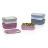 Ello Plastic 3.7 Cup Meal Prep Set 10 Pc, 5