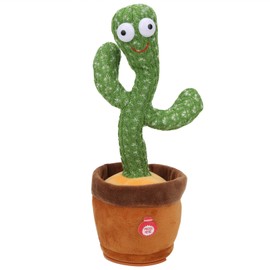Electronic Cactus Plush Toys Singing Dancing Cactus Educational Children Kids Toy