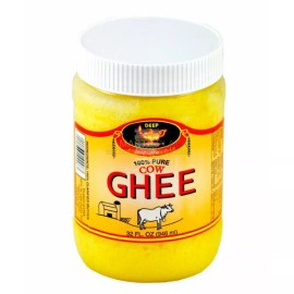 Deep Clarified Butter 100% Cow Ghee - 32 fl. Oz. (2 lbs)