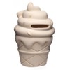Baker Ross AW558 Ice Cream Piggy Banks-Pack 2, Ceramic Coin