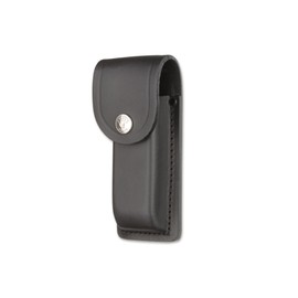 Böker Manufaktur Solingen Leder-Etui in der Farbe Schwarz Groß - Bis Heftlänge 12 cm. Gruppe B