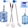 Musibo Bottle Brush, 3 Pack Long Handled Bucket Brushes with