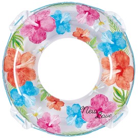 Rattle, 39.4 inches (100 cm) Float Ring, Natural Beauty Ukiwa with Rope RLD-100G