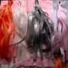 Quasimoon Tissue Paper Tassel Garland Kit - Powder Mix by