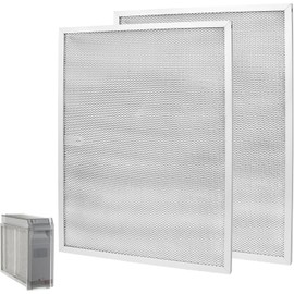 203368 F50F F300 Air Prefilter Replacement for Honey-well Cleaner 16'' x 12.5'' Air Pre Filter Replaces, Electronic Air Cleaner Post Filter F300E1019-F300A1625-2 Pack
