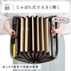 NYSH Genuine Leather Passbook Case, Large Capacity, Anti-Skimming, RFID Wallet