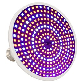 290LED Single Head LED Plant Light Bulb Greenhouse Garden Indoor Plant Growth Growing Light