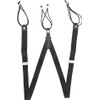 Tirantes en Forma de Y con Correas ajustables.