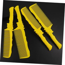 Beavorty 5pcs Professional Hair Combs Wide Tooth Comb for Curly Hair for Women Salon Styling Tool Smooth Gentle on Scalp