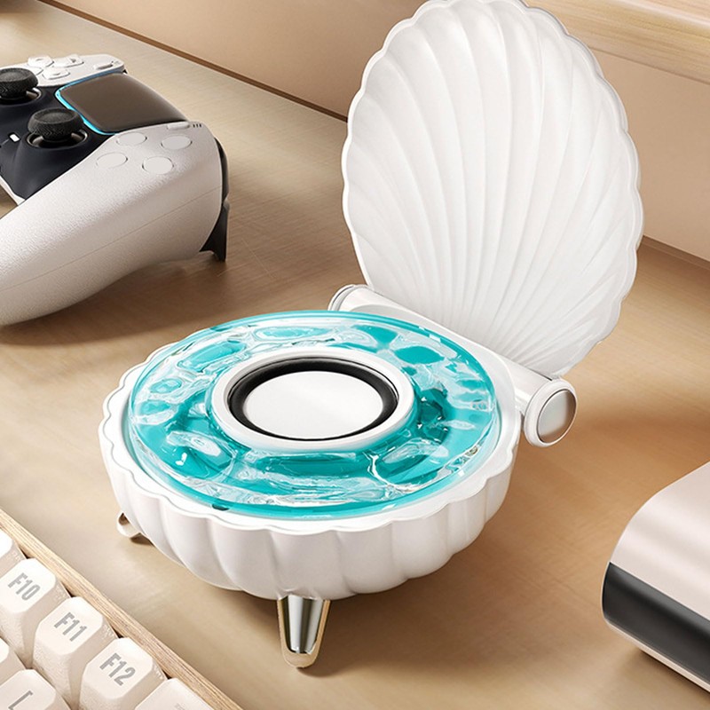 Shell Speaker, Shell Bluetooth Speaker, Shell Ocean Wave Player, Shell
