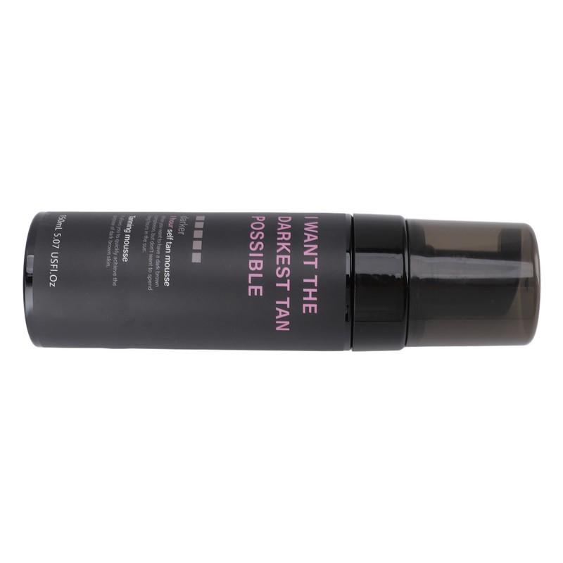 150ml Dark Self Tanning Foam Enriched with Argan Oil Even