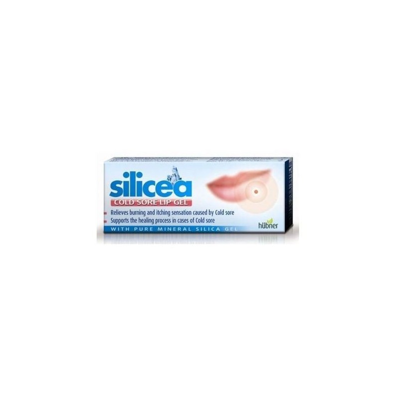 (10 Pack) - Hubner - Silicea Cold Sore Lip Gel